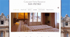 Desktop Screenshot of casaravascosanpietro.com